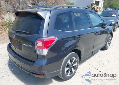 2018 Subaru Forester 2.5I Limited из США, поврежденный, VIN JF2SJARC1JH615055